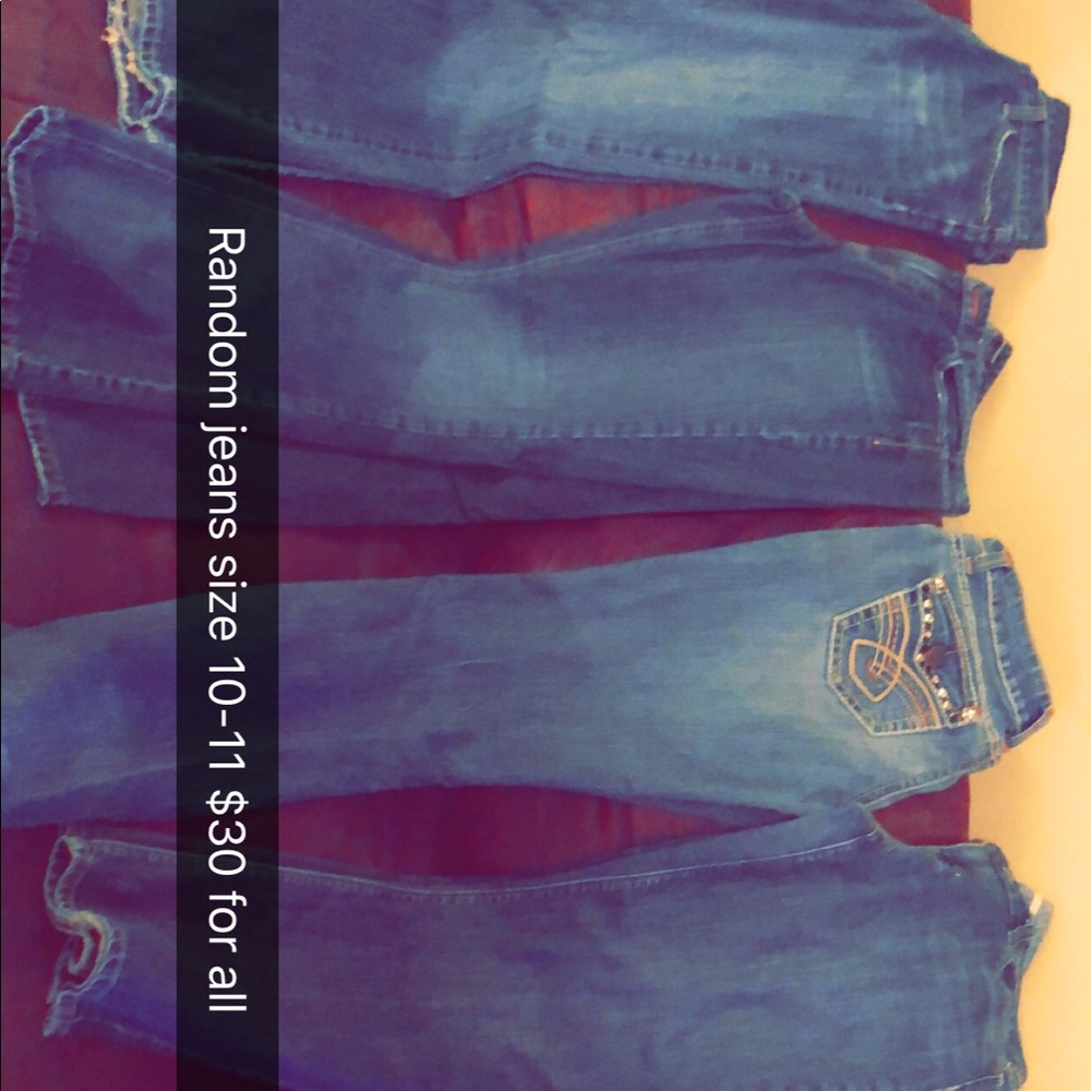Random jeans